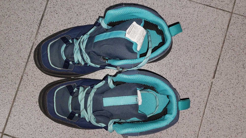 Botas de caminhada Decathlon 35