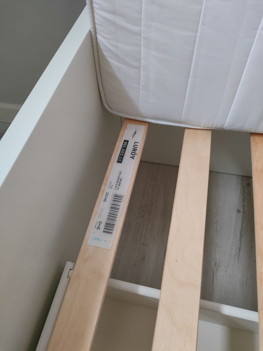 Łóżko IKEA FLAXA 90x200