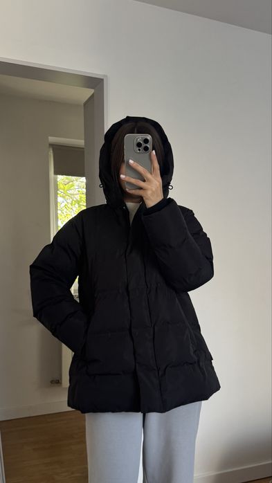 Куртка zara пуховик
