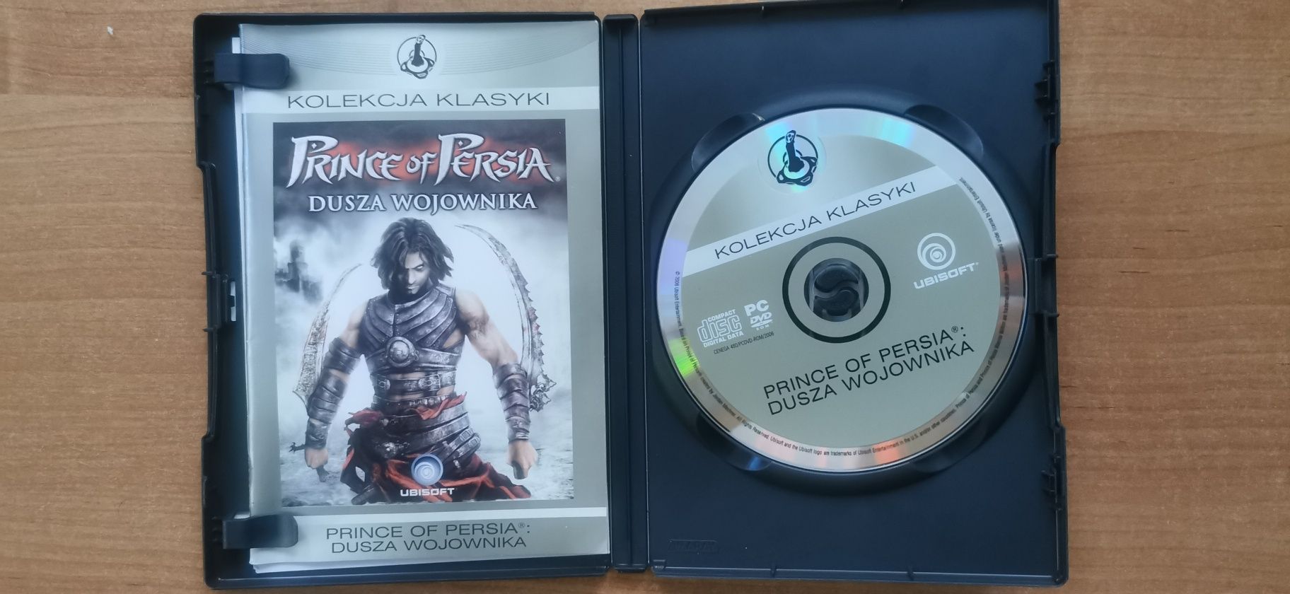 Prince of Persia: Dusza wojownPrince of Persia: Dusza Wojownika