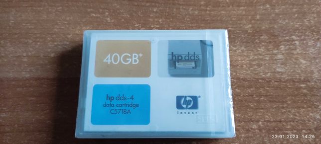 Картридж HP DDS-4 C5718A Data Cartridge 40GB