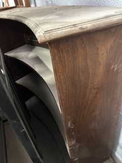 Móvel redondo aparador