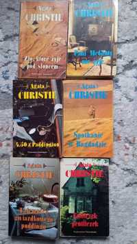 Komplet 6 książek Agaty Christie