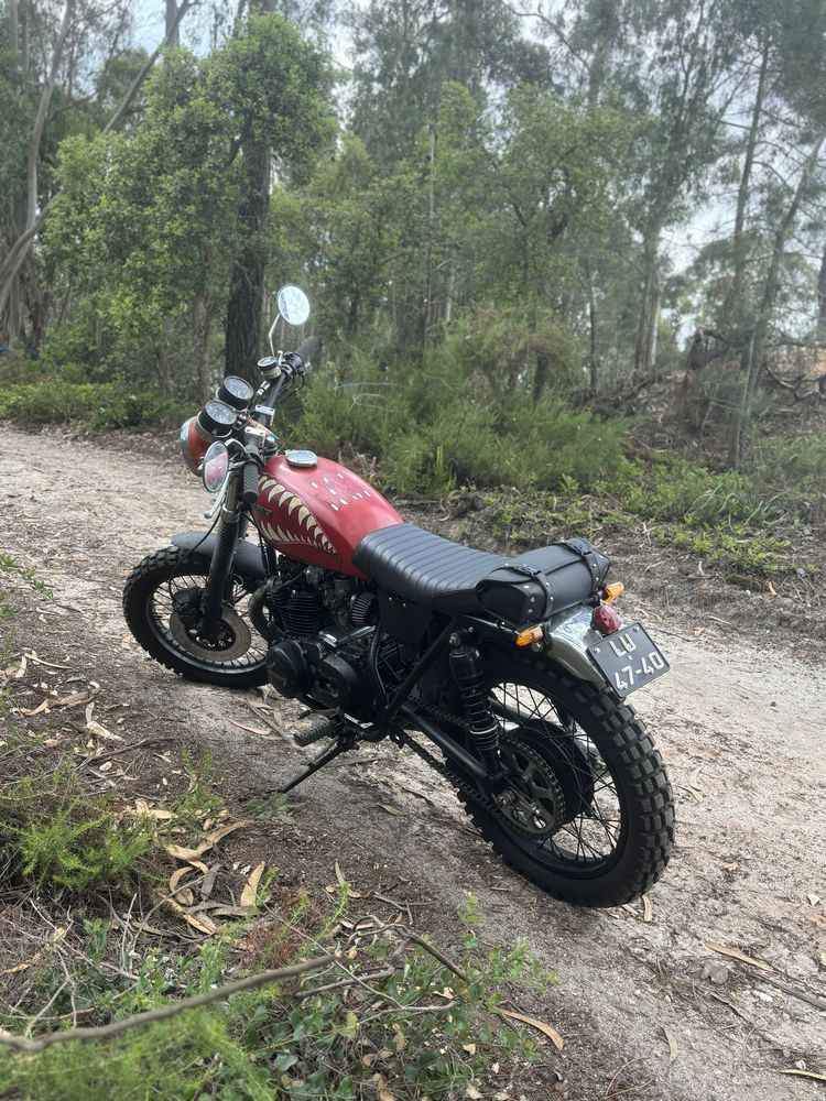 Duas Kawasaki kz400 75’