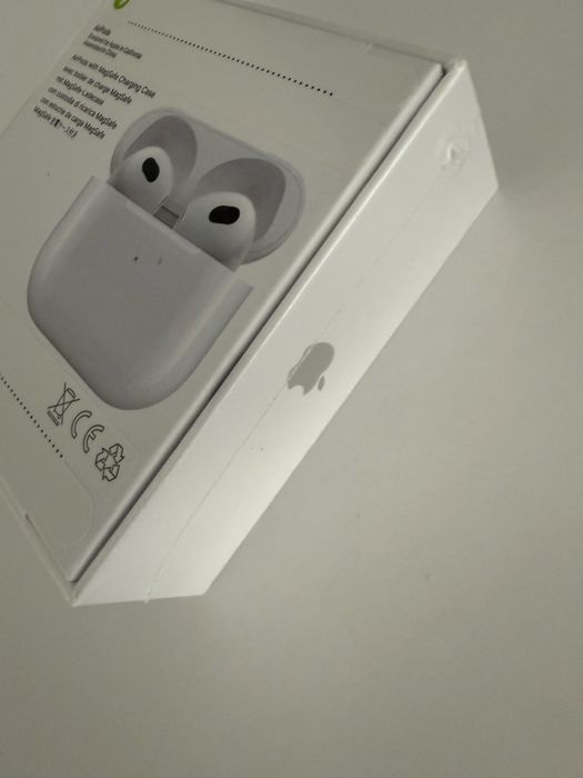 Беспроводные Bluetooth наушники Apple Airpods 3   блютуз оригинал