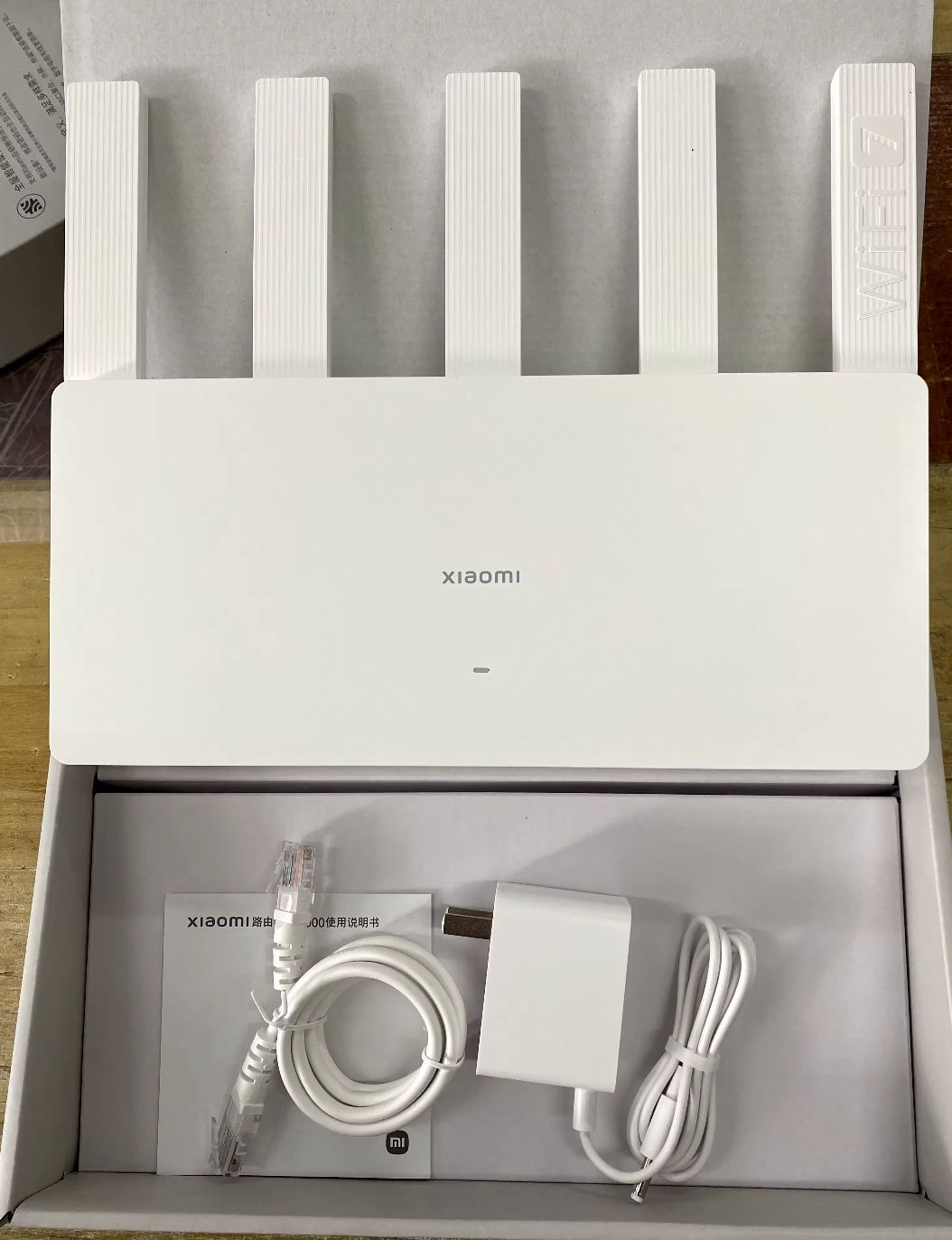 Роутер Xiaomi be 5000, новий