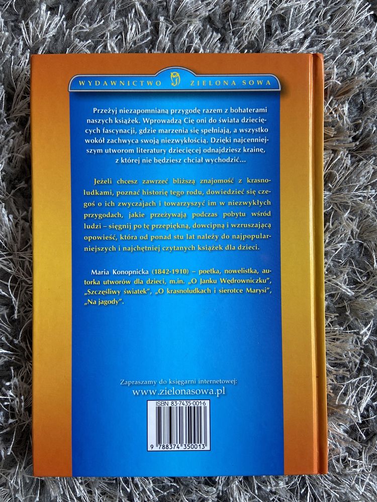 O krasnoludkach i sierotce Marysi - Maria Konopnicka
