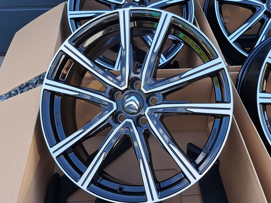 Alufelgi 19 PSA Citroen 5x108 C4 PICASSO C5 C6 SPACETOURER Jumpy AEZ