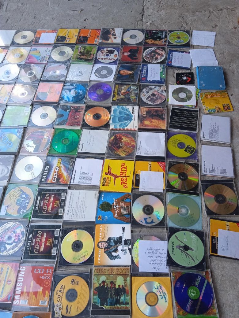 Диски cd dvd mp3 mpeg4 audio games