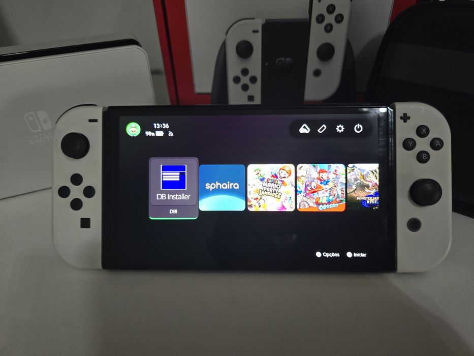 Nintendo Switch Oled Desbloqueada