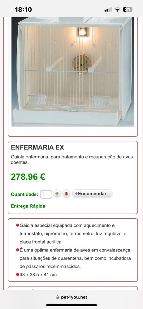 Enfermaria orniex