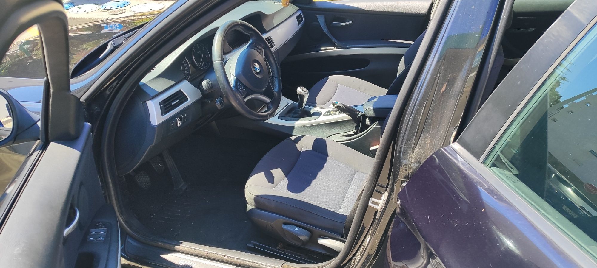 BMW 318d de 2010