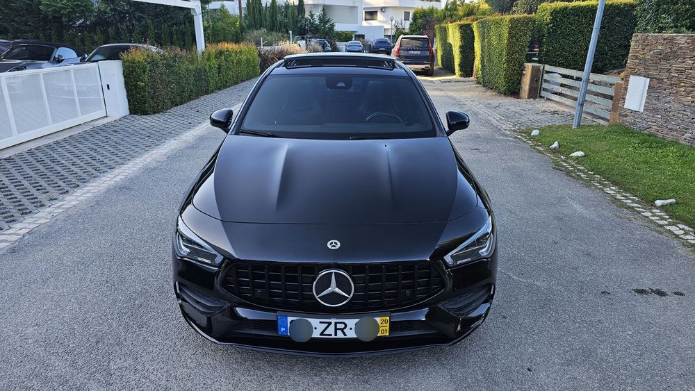 Mercedes Benz CLA 180D Pack AMG