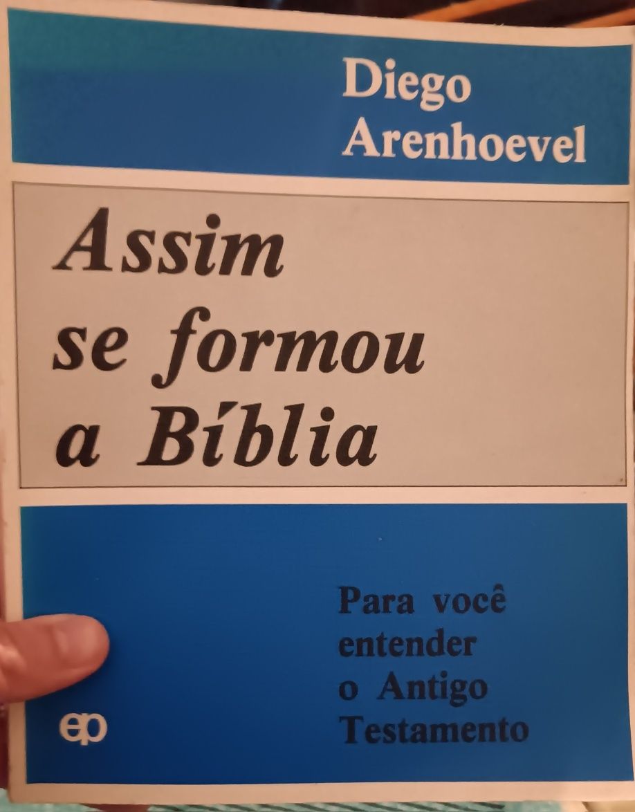 Assim se Formou a Bíblia