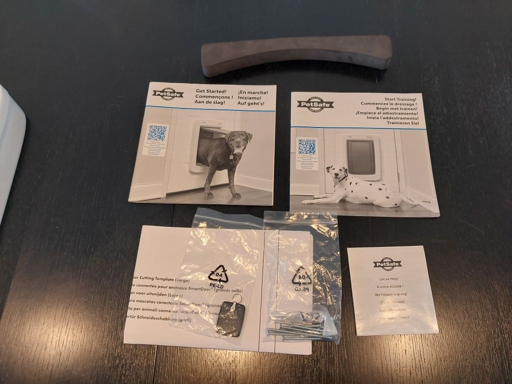 PetSafe Connected drzwiczki dla psa i kota z chipem, Wi-Fi aplikacja L