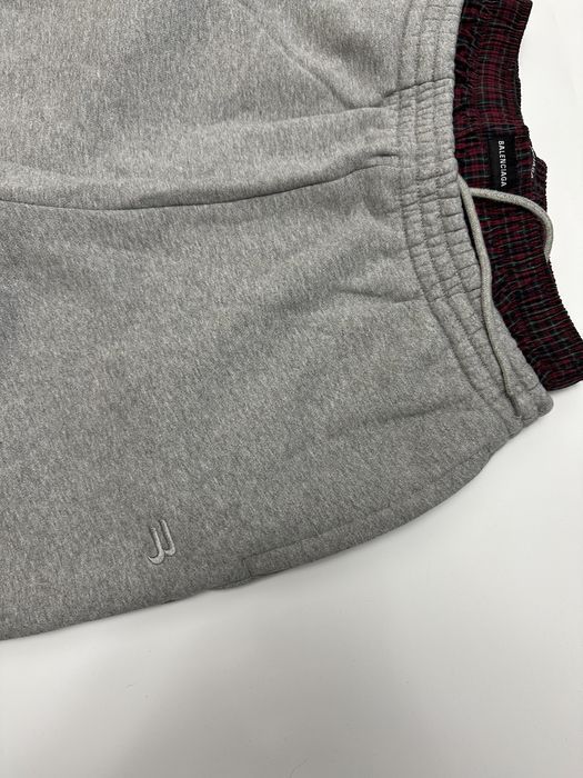 штаны Balenciaga Boxers Sporty Gray