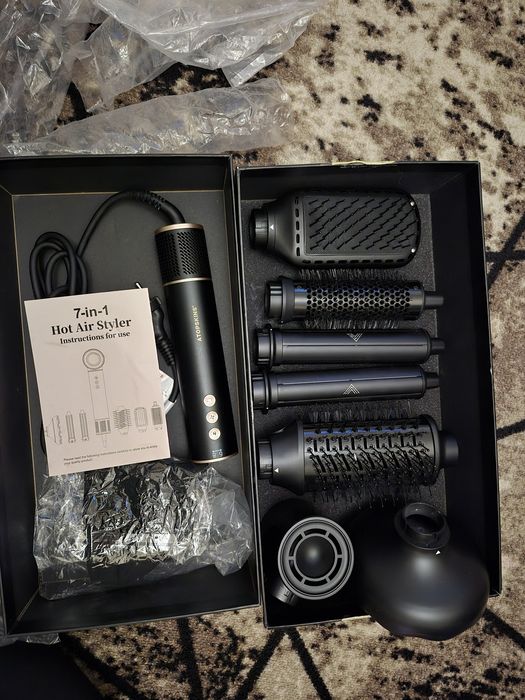 Стайлер з іонізацією повітря 7в1 від фірми ATOPSKINS