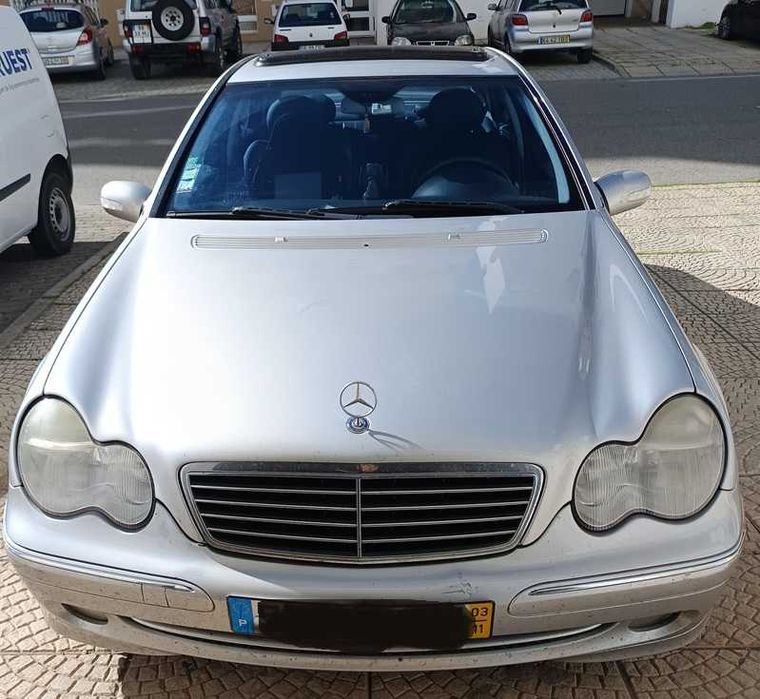 Mercedes Benz C230 Kompressor Nov 2003 Gasolina/GPL