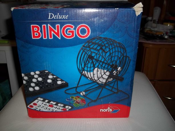 Gra Bingo zestaw Deluxe profesjonalny zestaw Bingo