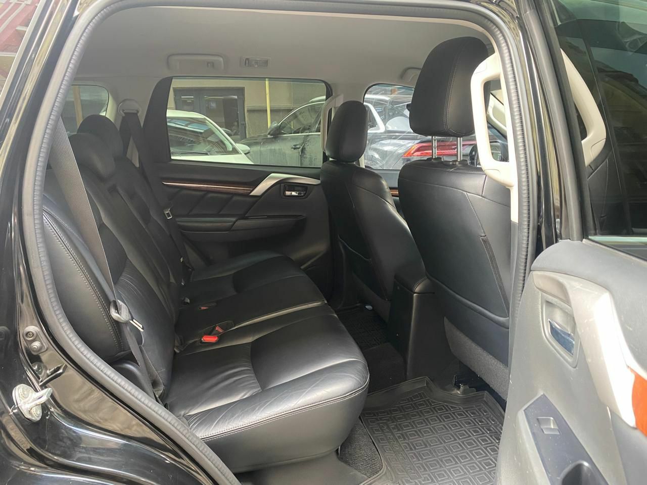 Mitsubishi Pagero Sport 2016 2,4