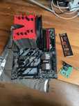 Z270 + I7 7700k + 16gb ram