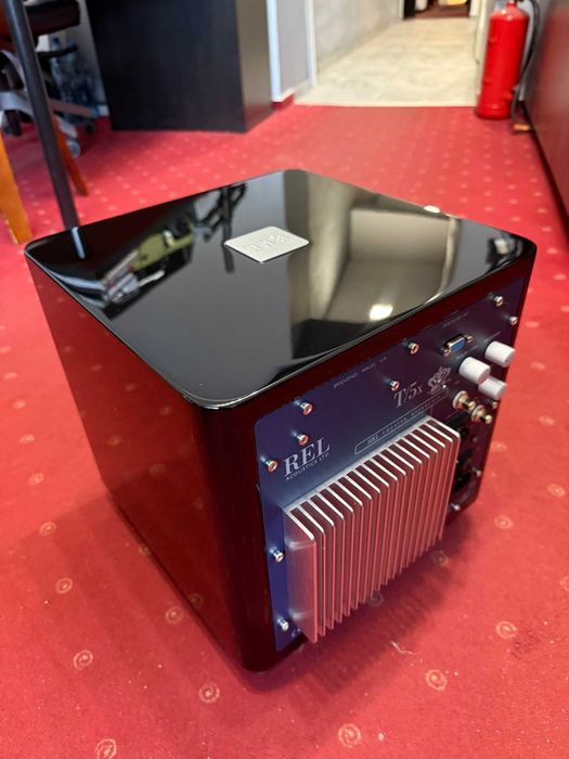 REL T5X T/5x Czarny lakier | Ze zwrotu | Salon Audio Format Warszawa