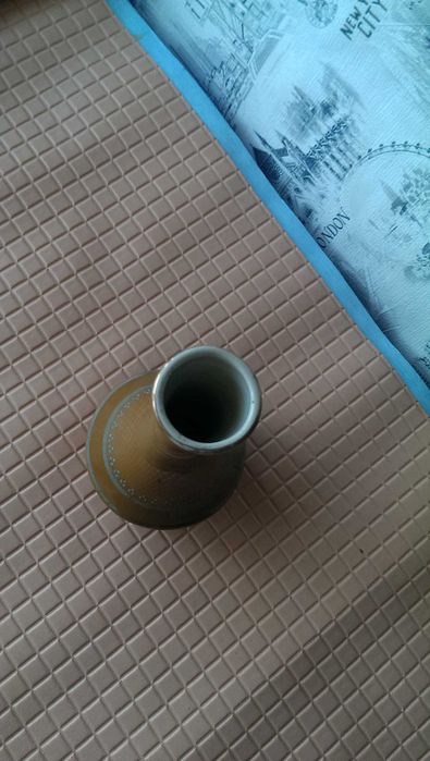 Старая винтажная вазочка керамика  СССР