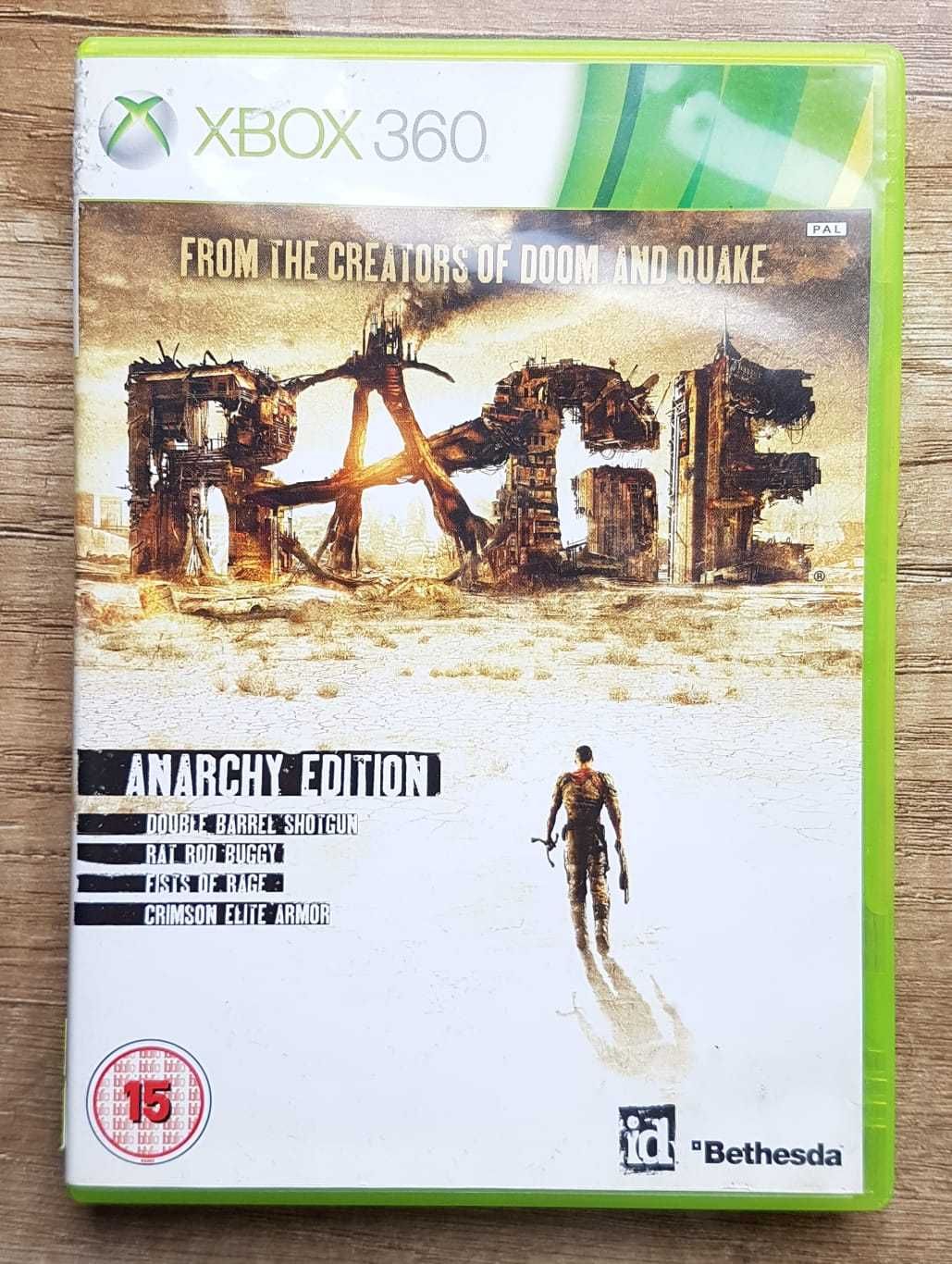 Rage Anarchy Edition Xbox 360 gra prezent