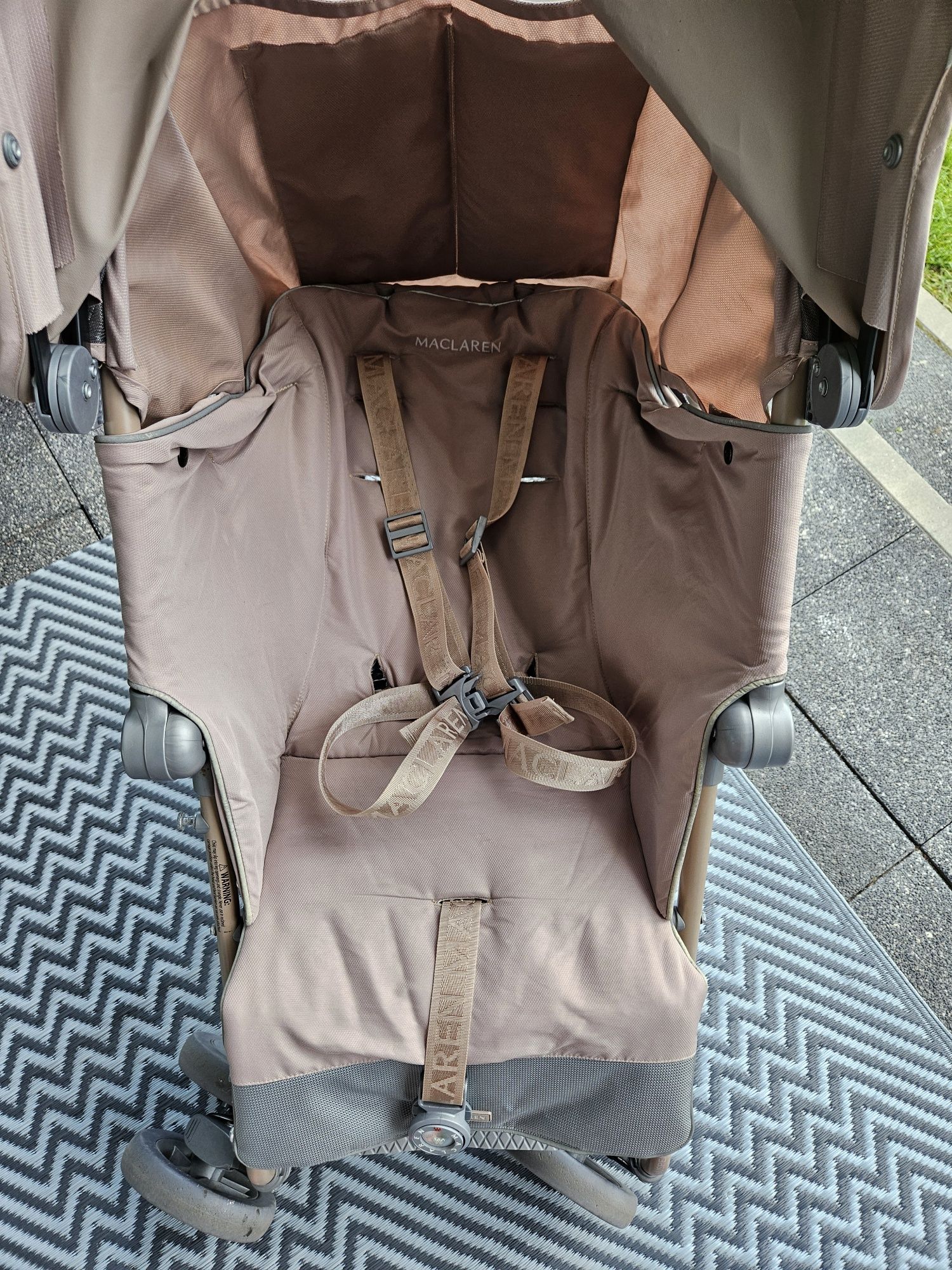 Wózek, spacerówka #Maclaren Techno XT