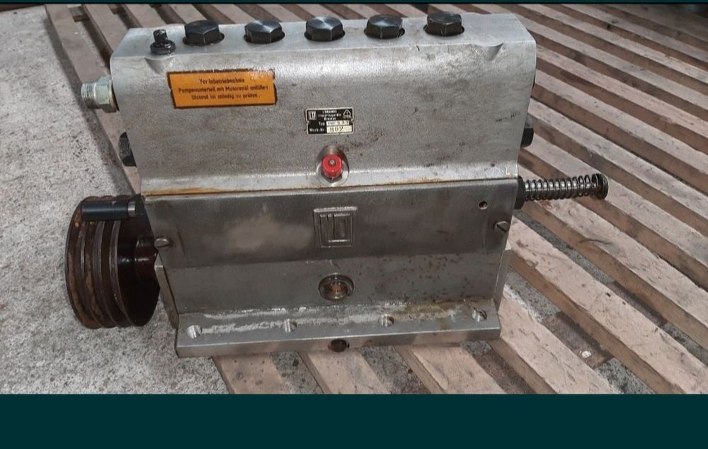 Pompy hydrauliczne pompa próżniowa