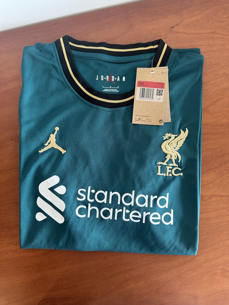Camisola Fora Liverpool 25/26