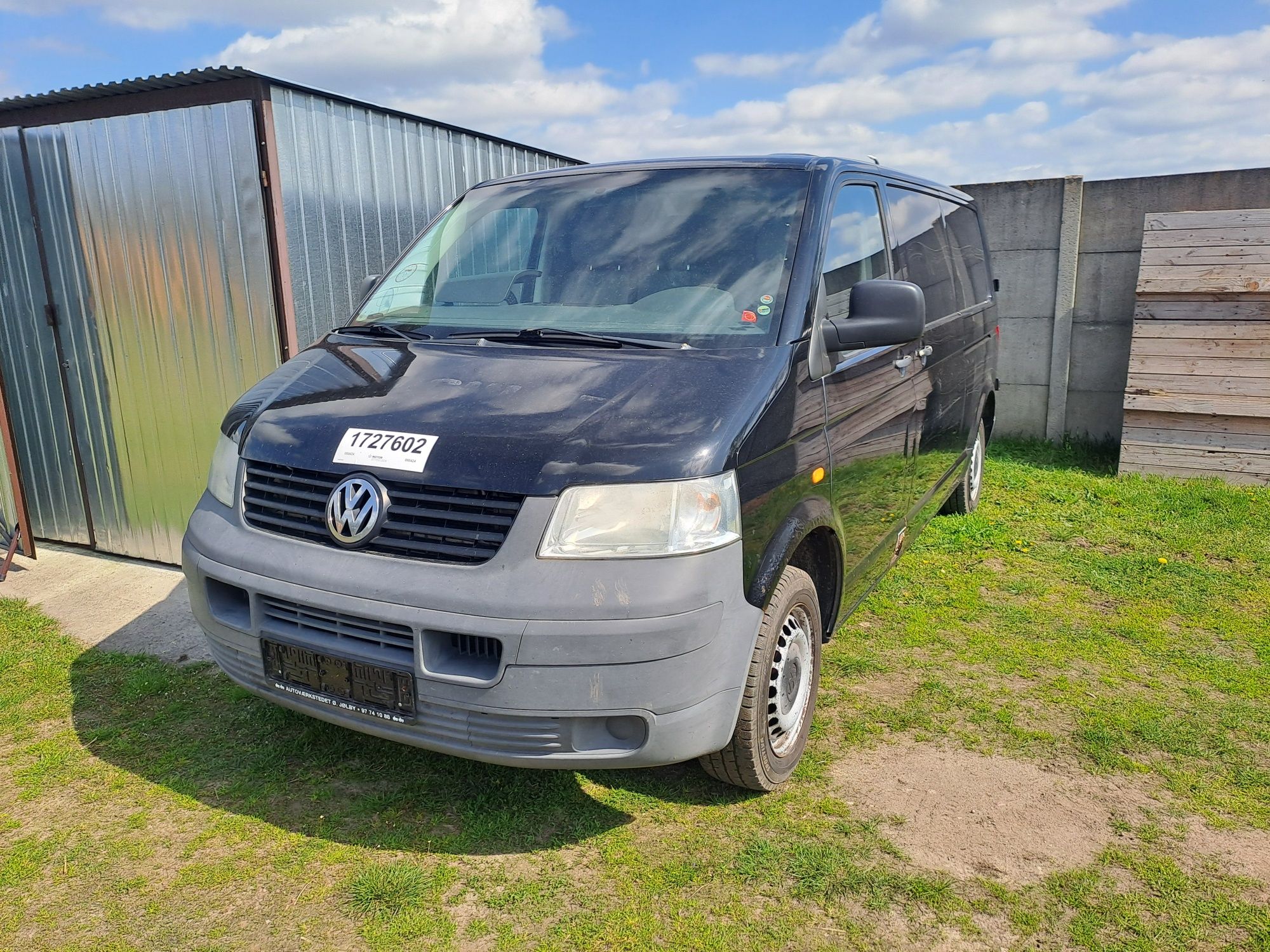 Volkswagen t5 na części