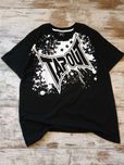 Продам футболку TAPOUT (two lanes) sk8 y2k чорна
