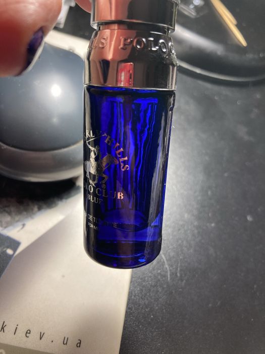 Мужская туалетная вода неполная, 5 мл Polo Club Blue