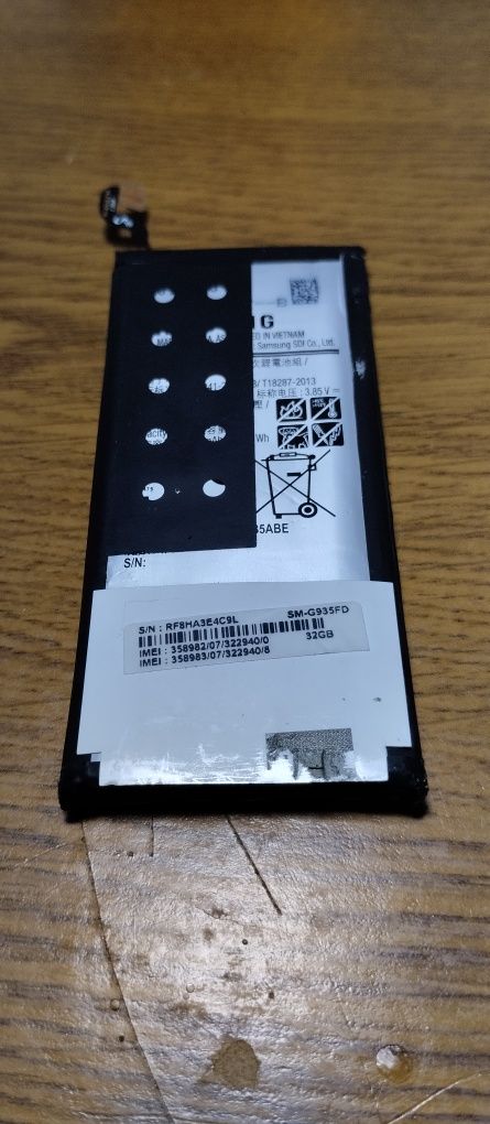 Аккумулятор Samsung galaxy s7 edge