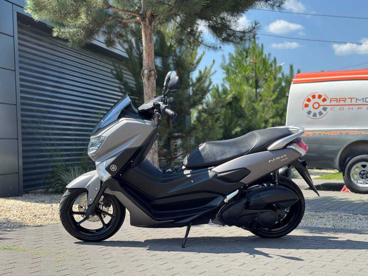 Японський скутер Yamaha N-max 155 SG50J, мотосалон Артмото Полтава