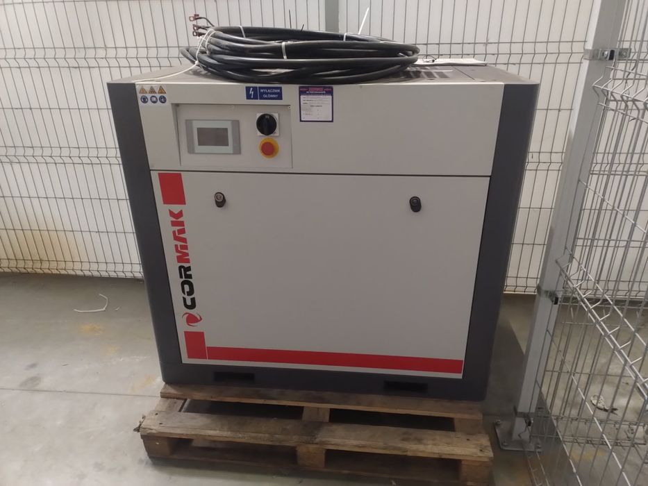 Kompresor śrubowy sprężarka THEOR 30 - 22kW - 3200 L/min. 10 BAR