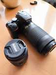 Nikon D3500 + dwa obiektywy