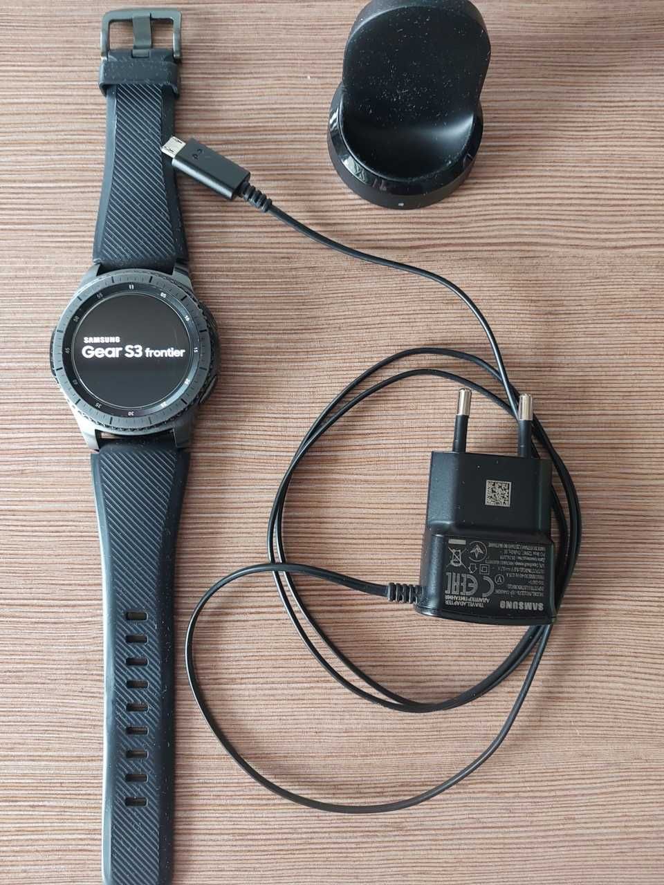 Samsung Gear S3 Frontier JAK NOWY + 9 Pasków