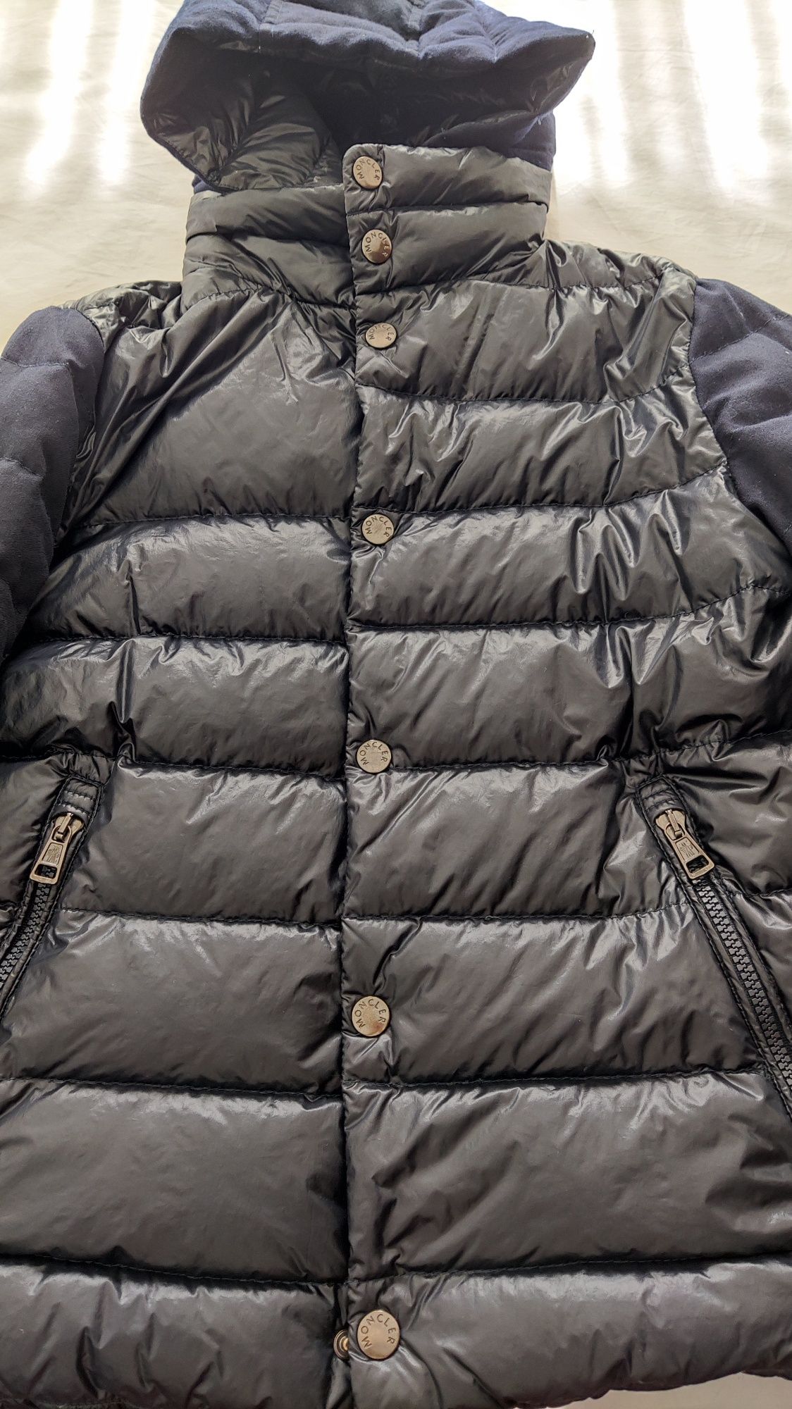 Casaco Moncler - 12 anos