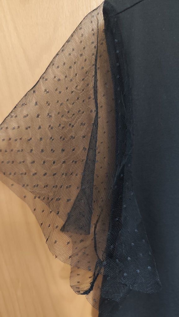 Vestido preto Shein