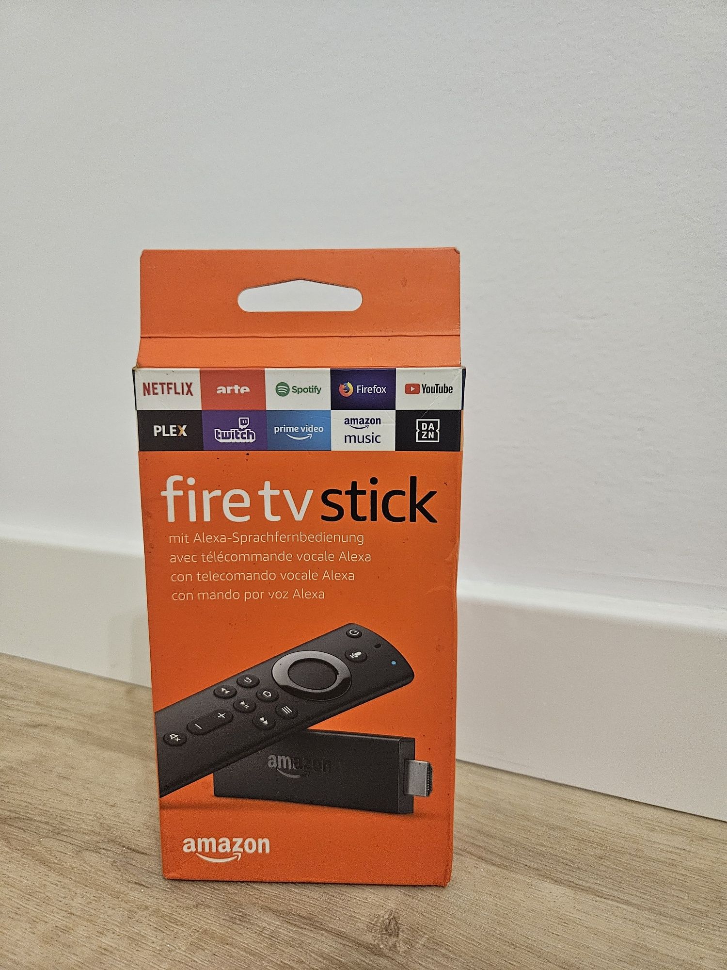 Firestick amazon tv alexa