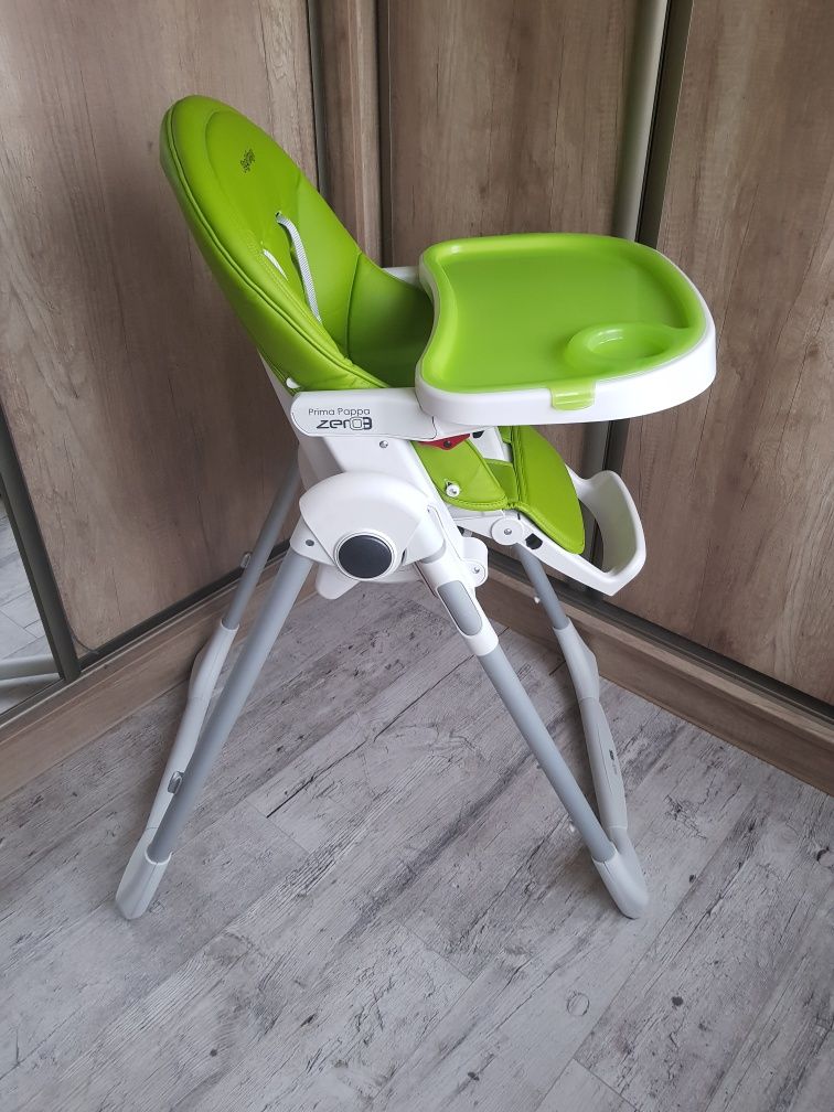 Peg Perego Prima Pappa Zero3 MELA VERDE Krzesło do karmienia