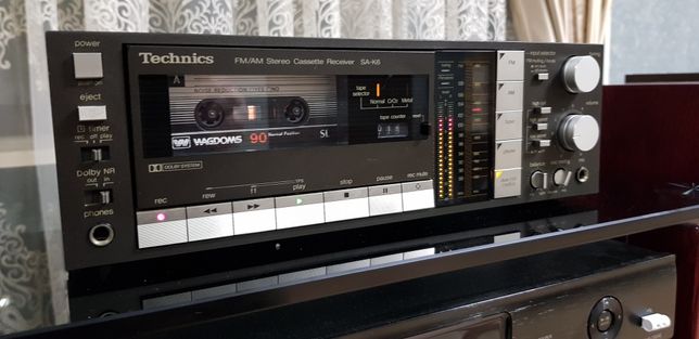 Technics SA-K6 Стерео кассетный ресивер