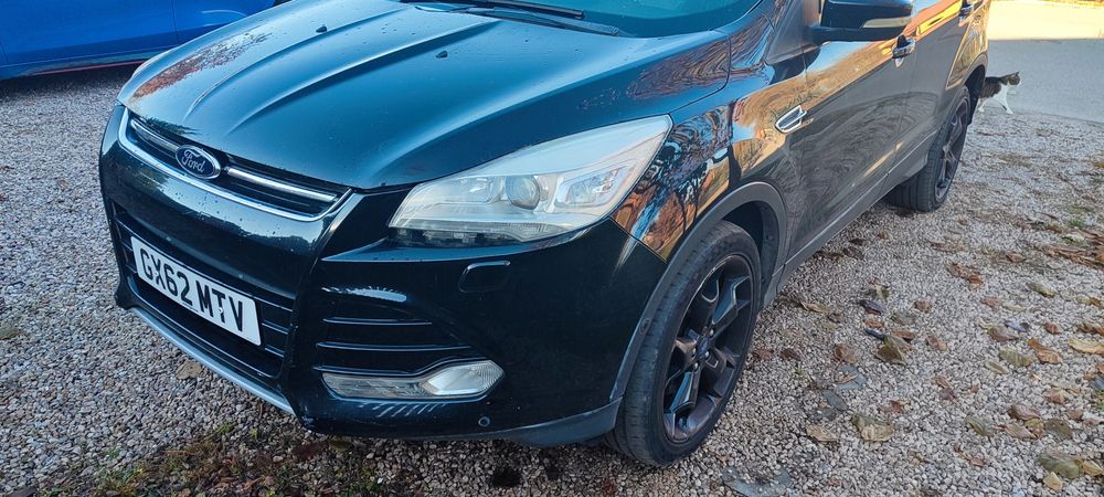 Ford Kuga MK2 TDCi przód PD maska zderzak błotnik lampy L/P pas TDCi