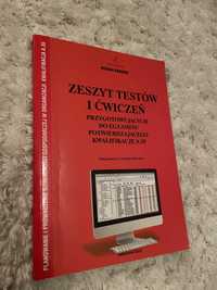 Zeszyt testów i ćwiczeń kwalifikacja A.35 Ekonomia Padurek