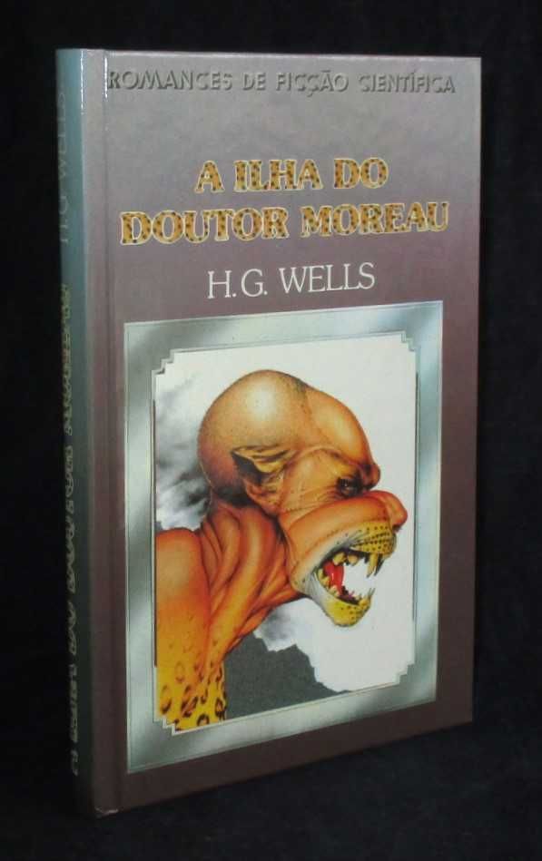 LIvro A Ilha do Doutor Moreau H. G. Wells