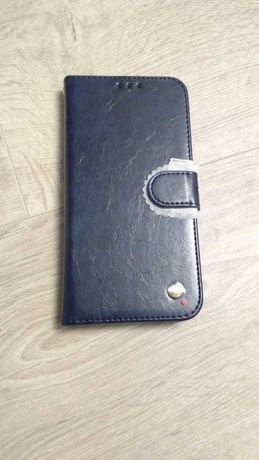 Чехол-книга для Xiaomi Redmi 5 с подставкой, магнитом, карманом