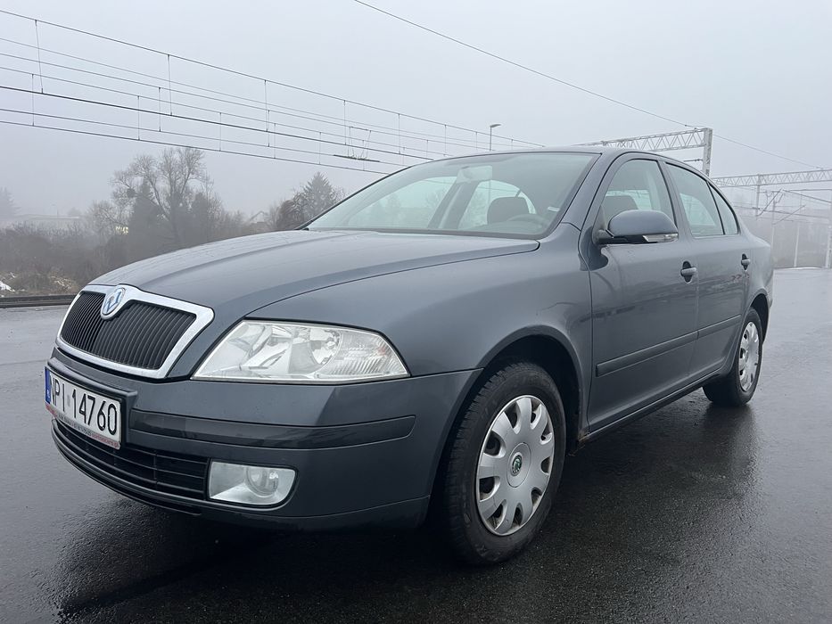 Skoda Octavia II 1.6 benzyna + gaz