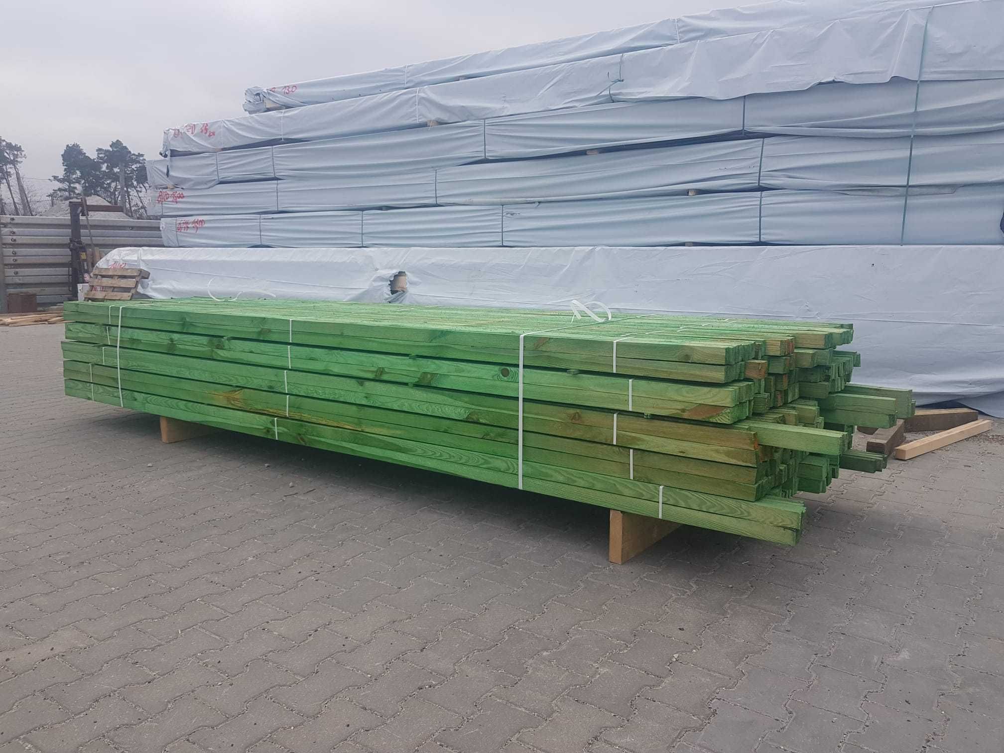 Kontrłata 25 x 50 impregnowana